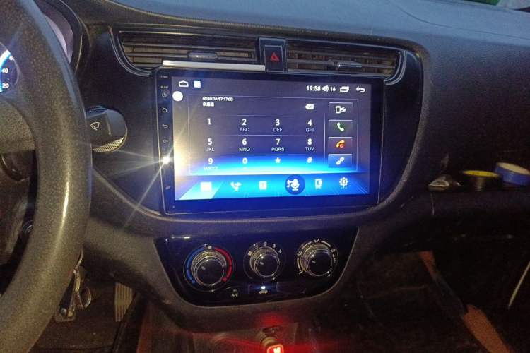 Used CHANGAN KAICHENG Ounuo S 2019 1.5L Ouno S Economy 5-Seat JL473QG Audio And AC Panel