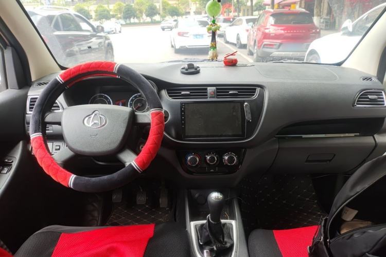Used CHANGAN KAICHENG Ounuo S 2019 1.5L Ouno S Economy Model (Non-Air-Conditioned) China VI Standard JL473QG Center Console