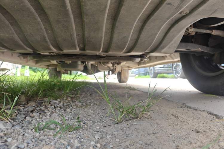 Used CHANGAN KAICHENG Ounuo S  Chassis Front