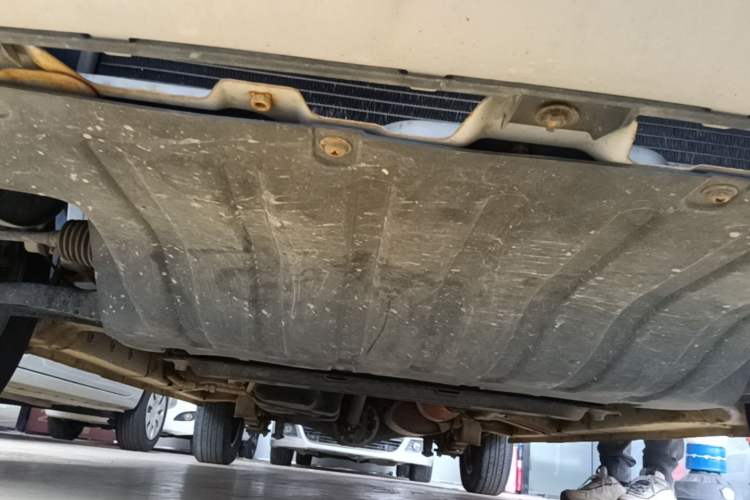 Used CHANGAN KAICHENG Ounuo S 2019 1.5L Ouno S Standard Model China VI JL473QG Chassis Front