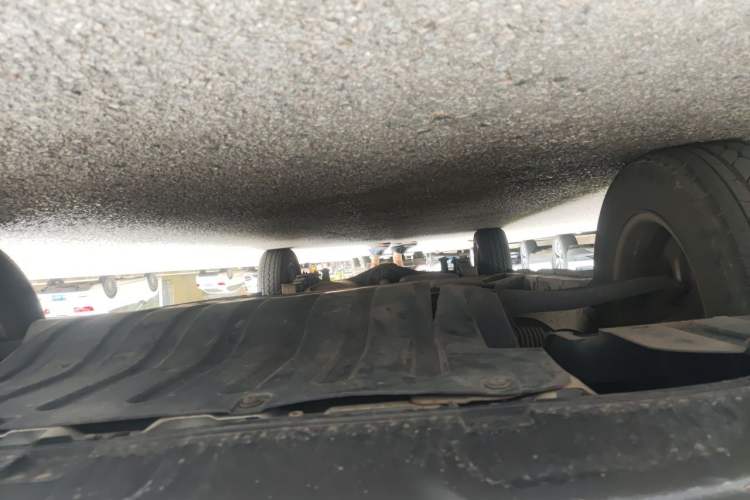 Used CHANGAN KAICHENG Ounuo S 2019 1.5L Ouno S Economy Model (Non-Air-Conditioned) China VI Standard JL473QG Chassis Front