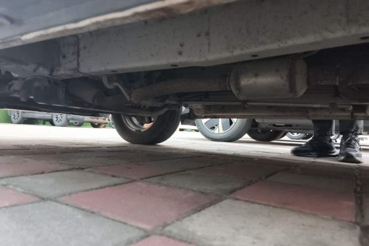 Used CHANGAN KAICHENG Ounuo S 2019 1.5L Ouno S Comfort Edition China VI Standard JL473QG Chassis Front Right