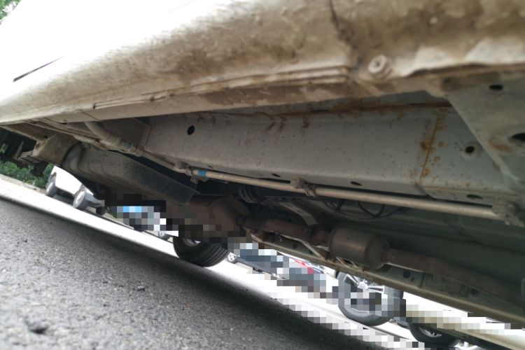 Used CHANGAN KAICHENG Ounuo S 2019 1.5L Ouno S Economy Model JL473QG Chassis Front Right
