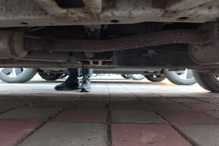 Used CHANGAN KAICHENG Ounuo S 2019 1.5L Ouno S Comfort Edition China VI Standard JL473QG Chassis Rear