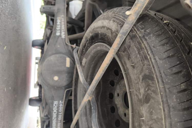 Used CHANGAN KAICHENG Ounuo S 2019 1.5L Ouno S Standard Model China VI JL473QG Chassis Rear