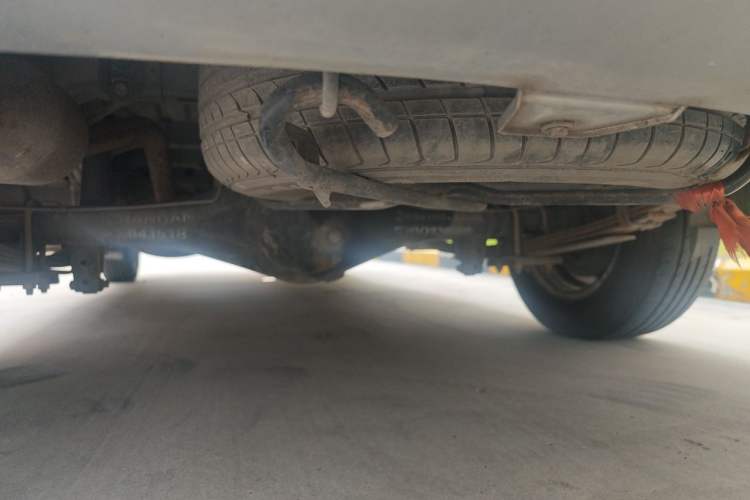 Used CHANGAN KAICHENG Ounuo S 2019 1.5L Ouno S Economy 7-Seater JL473QG Chassis Rear