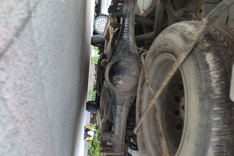 Used CHANGAN KAICHENG Ounuo S 2019 1.5L Ouno S Standard Model China VI JL473QG Chassis Rear