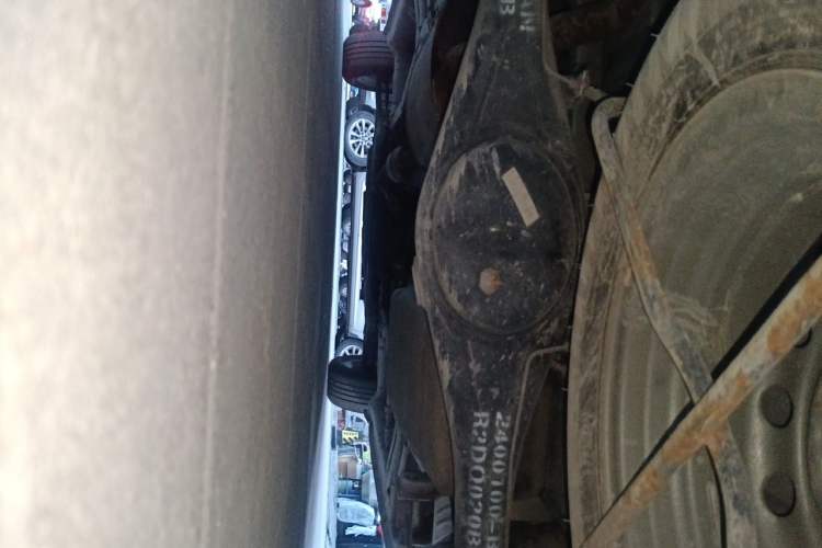 Used CHANGAN KAICHENG Ounuo S 2019 1.5L Ouno S Economy 5-Seat JL473QG Chassis Rear
