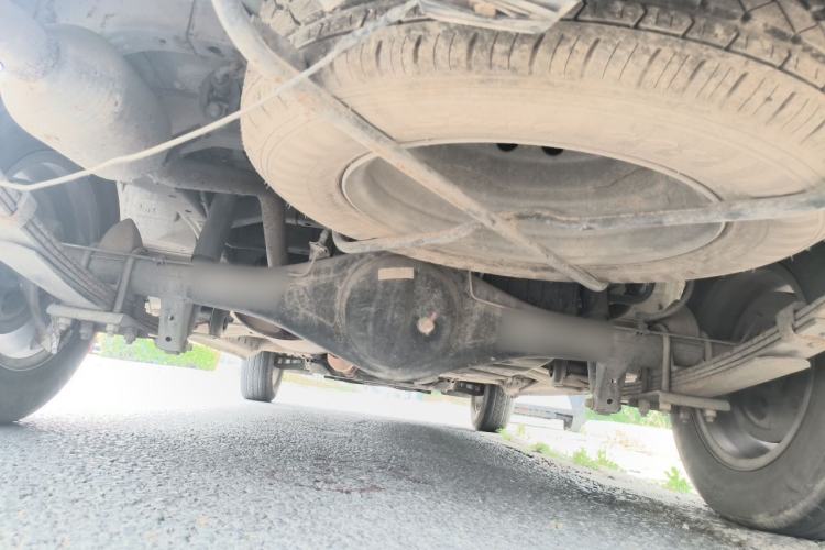 Used CHANGAN KAICHENG Ounuo S 2019 1.5L Ouno S Standard Model China VI JL473QG Chassis Rear