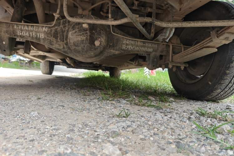 Used CHANGAN KAICHENG Ounuo S  Chassis Rear