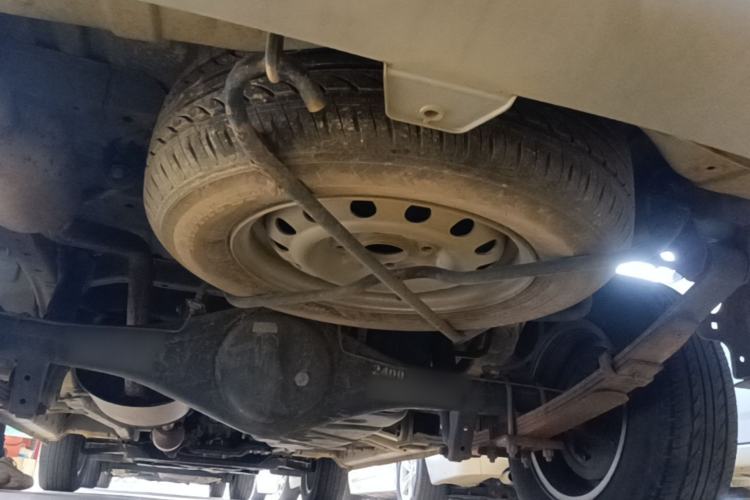Used CHANGAN KAICHENG Ounuo S 2019 1.5L Ouno S Standard Model China VI JL473QG Chassis Rear