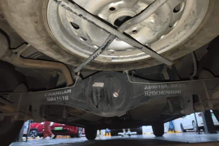 Used CHANGAN KAICHENG Ounuo S 2019 1.5L Ouno S Economy 5-Seat JL473QG Chassis Rear