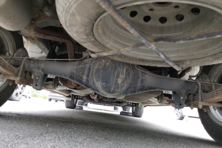 Used CHANGAN KAICHENG Ounuo S 2019 1.5L Ouno S Economy Model JL473QG Chassis Rear