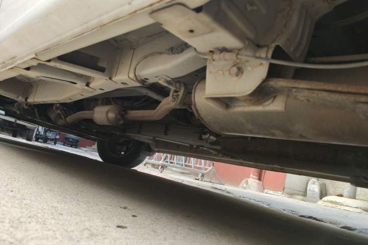 Used CHANGAN KAICHENG Ounuo S 2019 1.5L Ouno S Economy Model (Air-Conditioned) China VI Standard JL473QG Chassis Rear Left