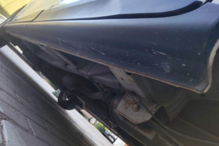 Used CHANGAN KAICHENG Ounuo S 2019 1.5L Ouno S Comfort Edition China VI Standard JL473QG Chassis Rear Left