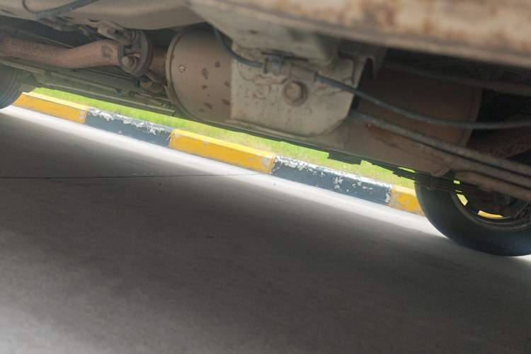 Used CHANGAN KAICHENG Ounuo S 2019 1.5L Ouno S Economy 7-Seater JL473QG Chassis Rear Left