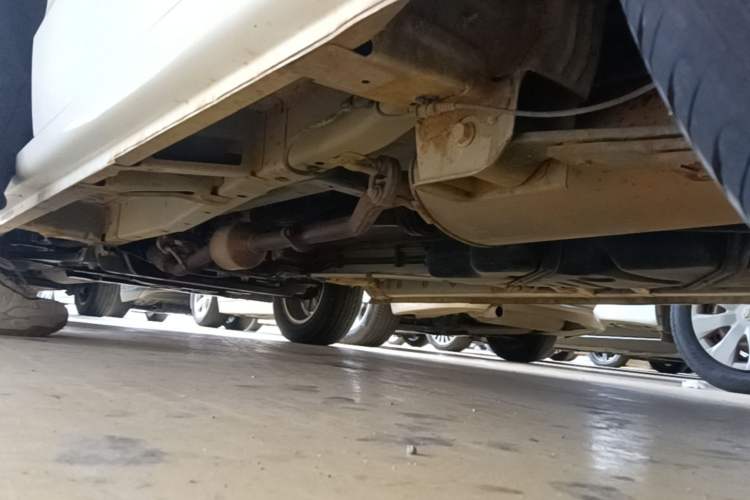 Used CHANGAN KAICHENG Ounuo S 2019 1.5L Ouno S Standard Model China VI JL473QG Chassis Rear Left