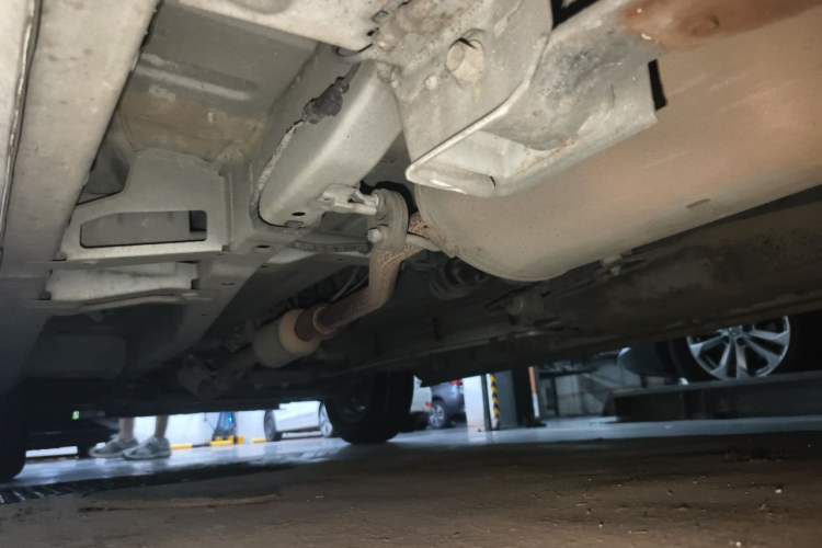 Used CHANGAN KAICHENG Ounuo S 2019 1.5L Ouno S Economy 5-Seat JL473QG Chassis Rear Left