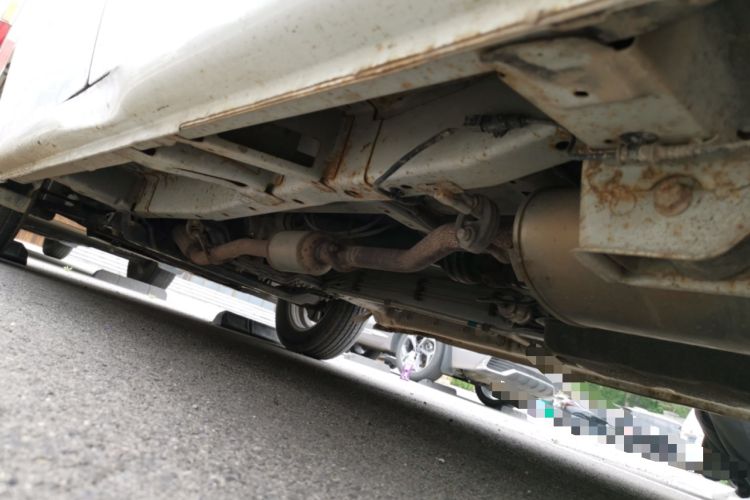 Used CHANGAN KAICHENG Ounuo S 2019 1.5L Ouno S Economy Model JL473QG Chassis Rear Left