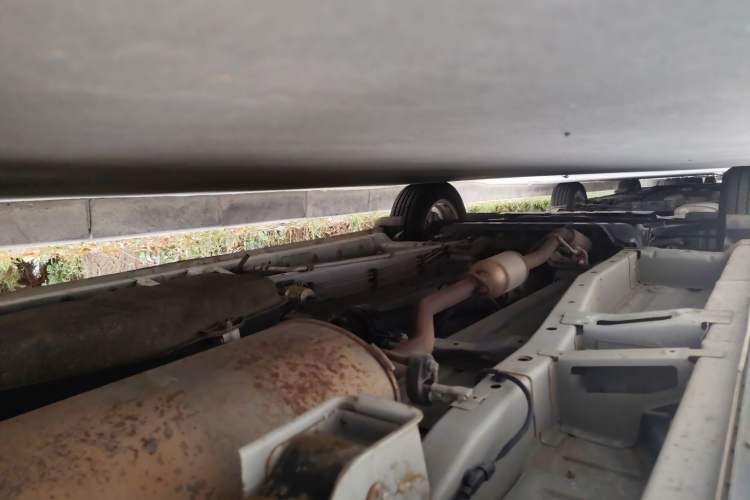 Used CHANGAN KAICHENG Ounuo S 2019 1.5L Ouno S Comfort Edition China VI Standard JL473QG Chassis Rear Left