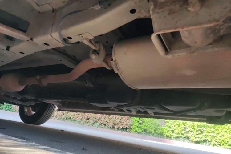 Used CHANGAN KAICHENG Ounuo S 2019 1.5L Ouno S Economy Model (Air-Conditioned) China VI Standard JL473QG Chassis Rear Left