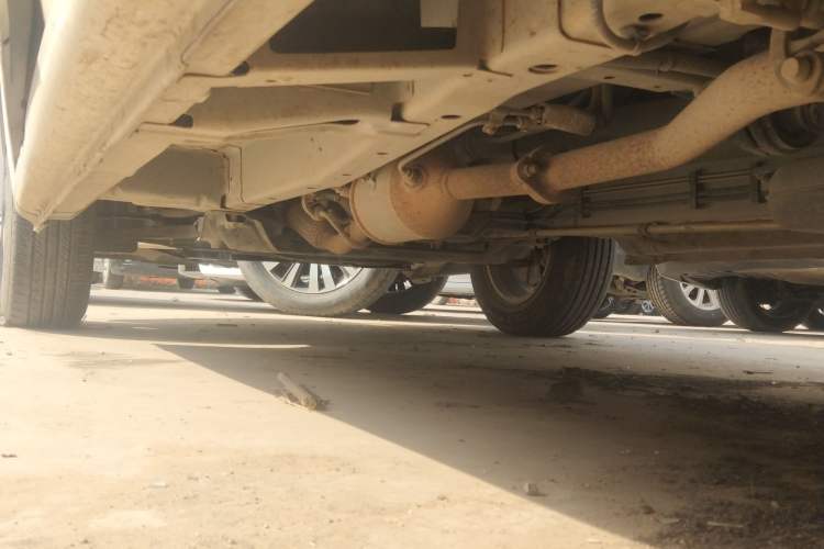 Used CHANGAN KAICHENG Ounuo S 2019 1.5L Ouno S Standard Model China VI JL473QG Chassis Rear Left