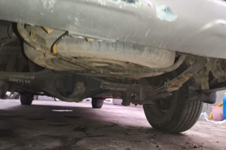 Used CHANGAN KAICHENG Ounuo S 2019 1.5L Ouno S Economy Model JL473QG Chassis Rear