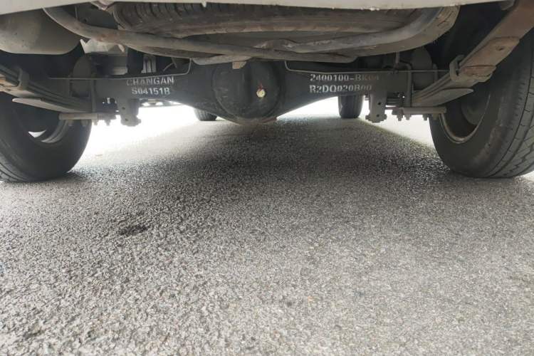 Used CHANGAN KAICHENG Ounuo S 2019 1.5L Ouno S Economy Model (Non-Air-Conditioned) China VI Standard JL473QG Chassis Rear