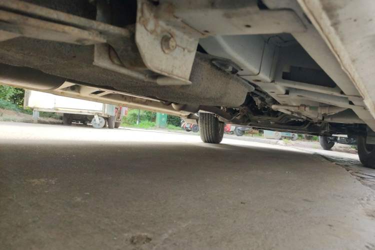 Used CHANGAN KAICHENG Ounuo S 2019 1.5L Ouno S Economy Model (Air-Conditioned) China VI Standard JL473QG Chassis Rear Right