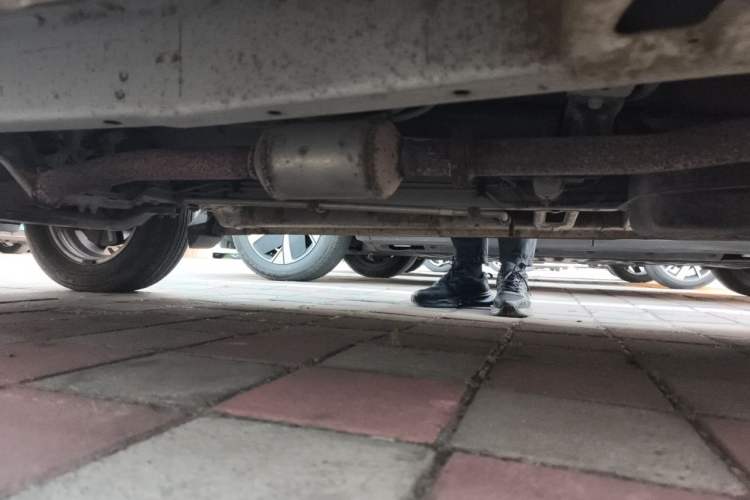 Used CHANGAN KAICHENG Ounuo S 2019 1.5L Ouno S Comfort Edition China VI Standard JL473QG Chassis Rear Right