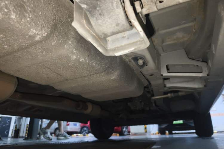 Used CHANGAN KAICHENG Ounuo S 2019 1.5L Ouno S Economy 5-Seat JL473QG Chassis Rear Right