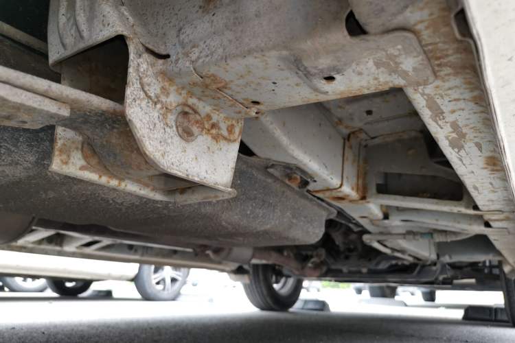 Used CHANGAN KAICHENG Ounuo S 2019 1.5L Ouno S Economy Model JL473QG Chassis Rear Right