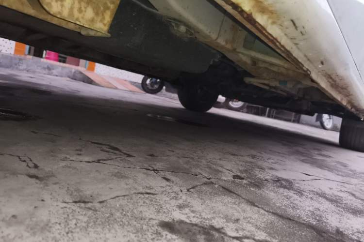 Used CHANGAN KAICHENG Ounuo S 2019 1.5L Ouno S Economy Model JL473QG Chassis Rear Right