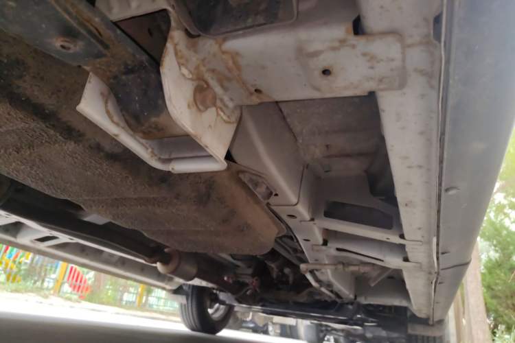 Used CHANGAN KAICHENG Ounuo S 2019 1.5L Ouno S Comfort Edition China VI Standard JL473QG Chassis Rear Right