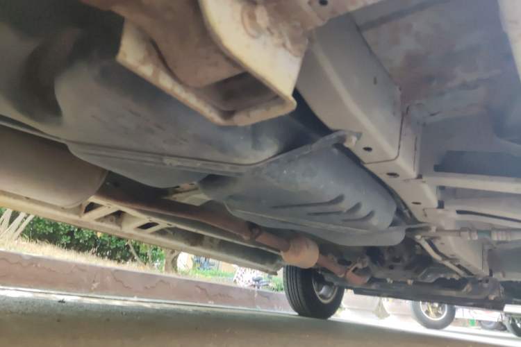 Used CHANGAN KAICHENG Ounuo S 2019 1.5L Ouno S Economy Model (Air-Conditioned) China VI Standard JL473QG Chassis Rear Right