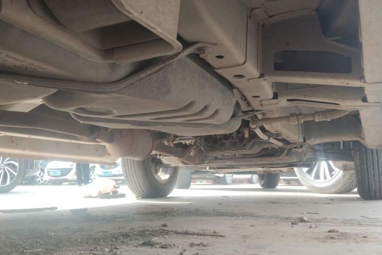 Used CHANGAN KAICHENG Ounuo S 2019 1.5L Ouno S Standard Model China VI JL473QG Chassis Rear Right