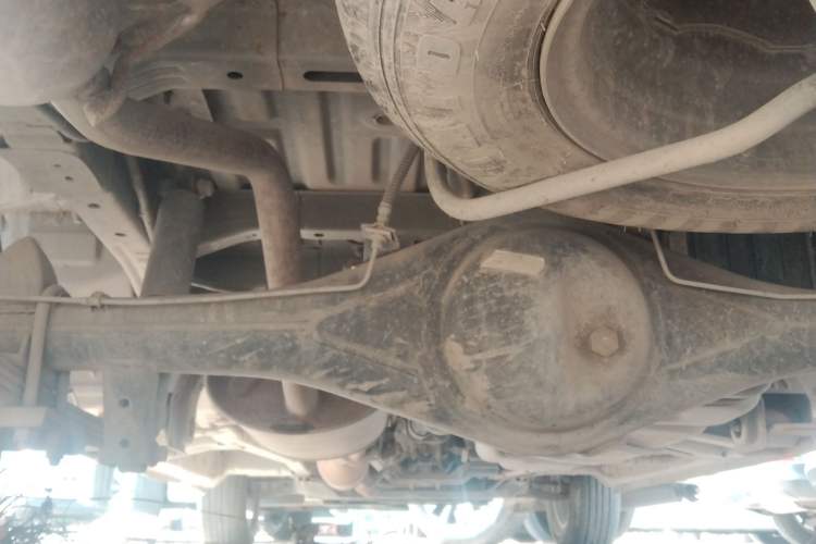 Used CHANGAN KAICHENG Ounuo S 2019 1.5L Ouno S Standard Model China VI JL473QG Chassis Rear