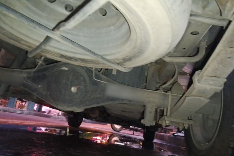 Used CHANGAN KAICHENG Ounuo S 2019 1.5L Ouno S Economy 5-Seat JL473QG Chassis Rear