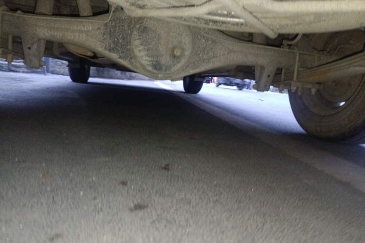 Used CHANGAN KAICHENG Ounuo S 2019 1.5L Ouno S Economy 5-Seat JL473QG Chassis Rear
