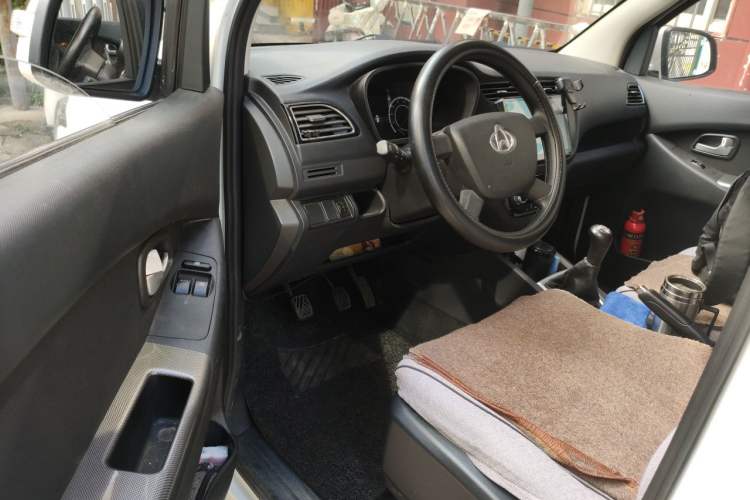 Used CHANGAN KAICHENG Ounuo S 2019 1.5L Ouno S Economy Model (Air-Conditioned) China VI Standard JL473QG Driver Seat