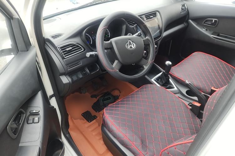Used CHANGAN KAICHENG Ounuo S 2019 1.5L Ouno S Economy 7-Seater JL473QG Driver Seat