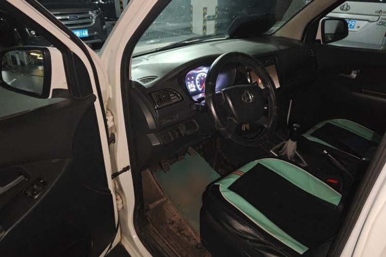 Used CHANGAN KAICHENG Ounuo S 2019 1.5L Ouno S Economy 7-Seater JL473QG Driver Seat