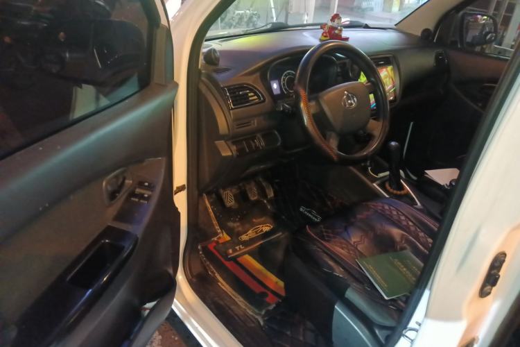Used CHANGAN KAICHENG Ounuo S 2019 1.5L Ouno S Economy 5-Seat JL473QG Driver Seat