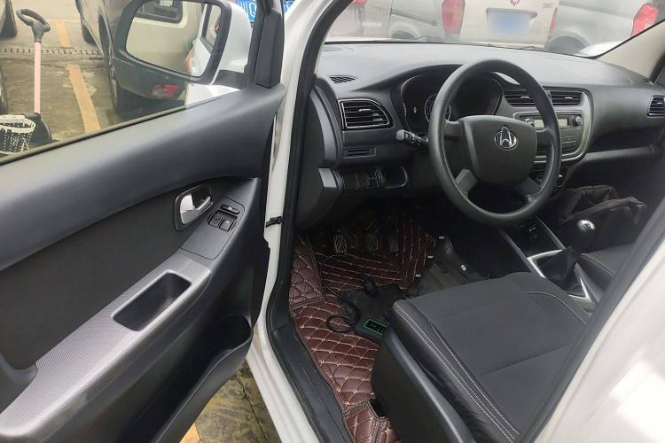 Used CHANGAN KAICHENG Ounuo S 2019 1.5L Ouno S Economy 7-Seater JL473QG Driver Seat