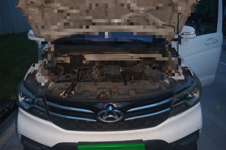Used CHANGAN KAICHENG Ounuo S 2019 1.5L Ouno S Economy 7-Seater JL473QG Engine Bay
