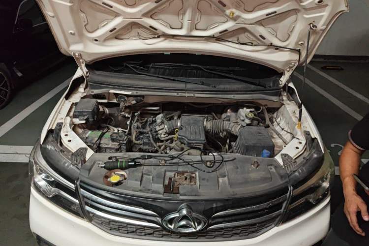 Used CHANGAN KAICHENG Ounuo S 2019 1.5L Ouno S Economy 7-Seater JL473QG Engine Bay