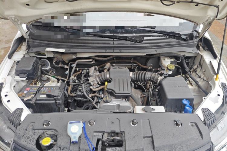 Used CHANGAN KAICHENG Ounuo S 2019 1.5L Ouno S Economy 7-Seater JL473QG Engine Bay