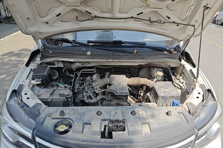 Used CHANGAN KAICHENG Ounuo S 2019 1.5L Ouno S Economy Model (Air-Conditioned) China VI Standard JL473QG Engine Bay