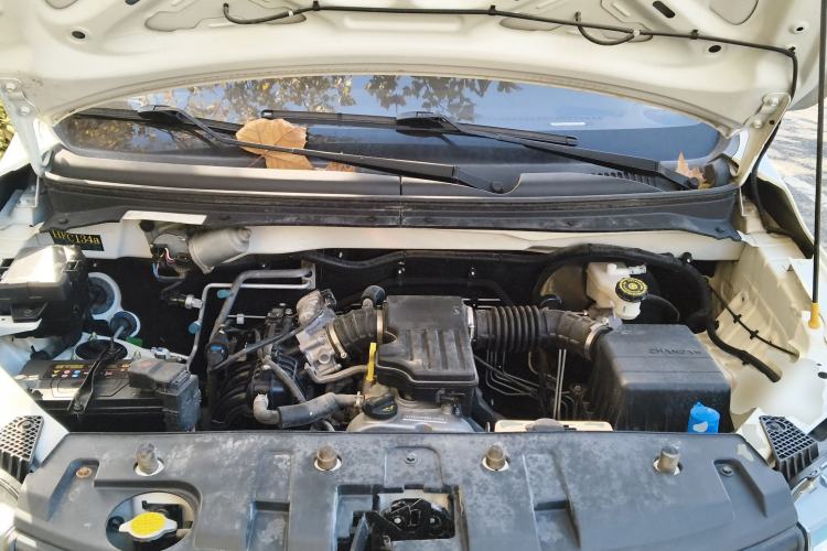 Used CHANGAN KAICHENG Ounuo S 2019 1.5L Ouno S Standard Model China VI JL473QG Engine Bay