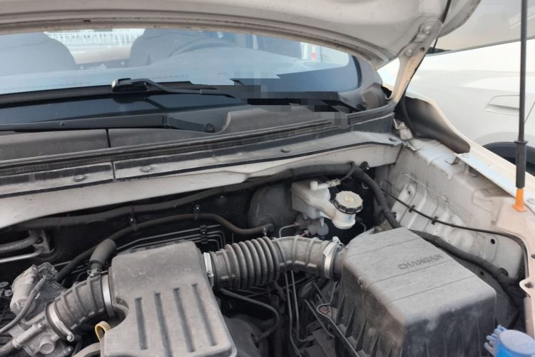 Used CHANGAN KAICHENG Ounuo S 2019 1.5L Ouno S Comfort Edition China VI Standard JL473QG Engine Bay Left